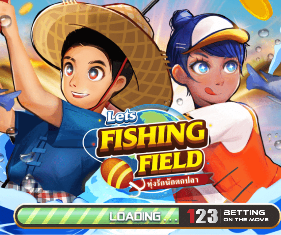 Lets fishing field